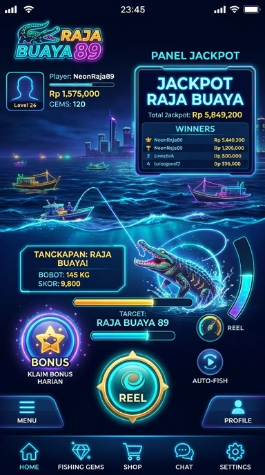 987up — layar beranda